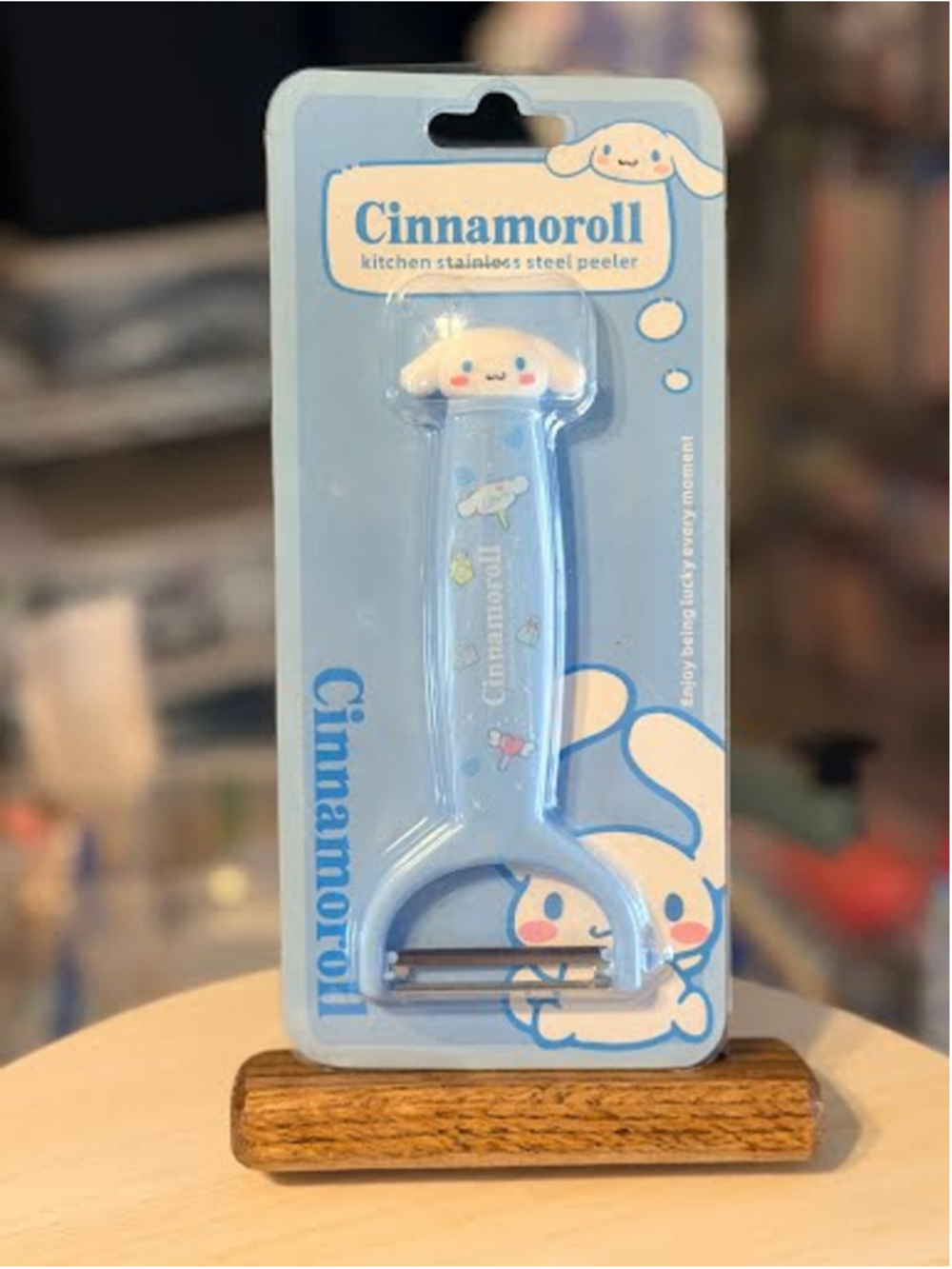 #CIN-1154 Cinnamoroll Kitchen Stainless Stel Peeler